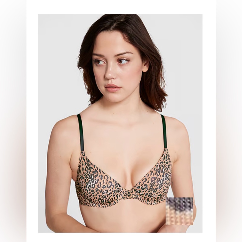 NWT PINK Every day push up bra